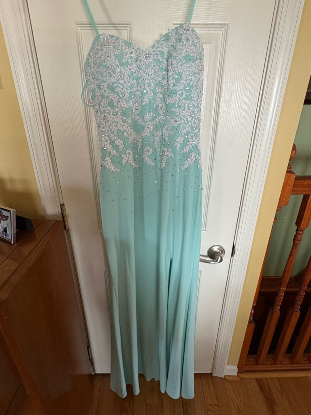 Strapless Prom or Evening Gown